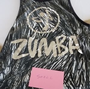 Zumba tank
